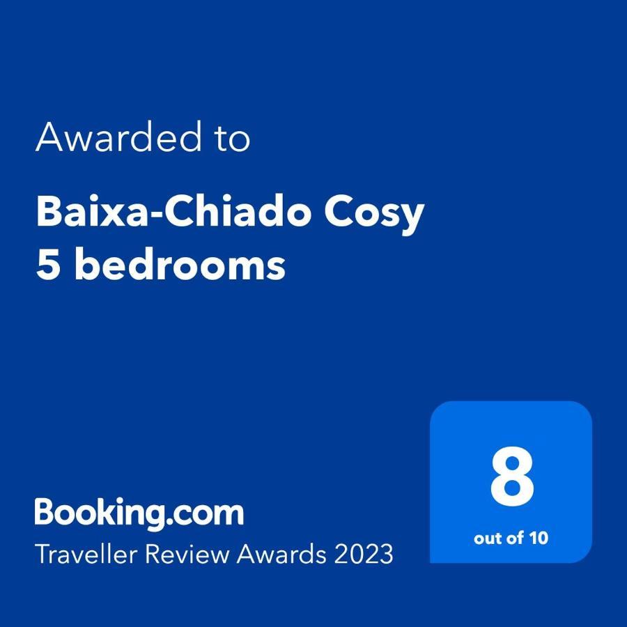 Baixa-Chiado Cosy 5 Bedrooms Lisboa Exteriér fotografie